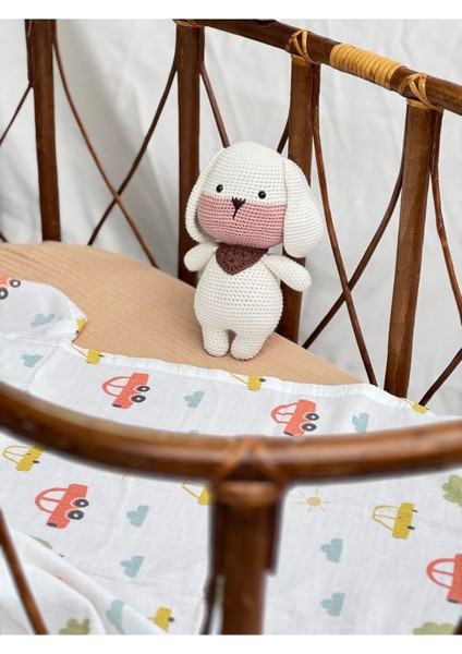 Amigurumi Köpek Uyku Arkadaşı Organik Örgü Oyuncak Büyük Boy fiyatları
