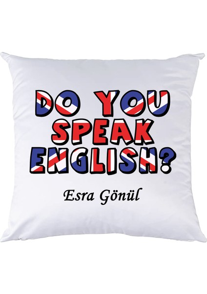 İngilizce Öğretmenine Hediye Yastık