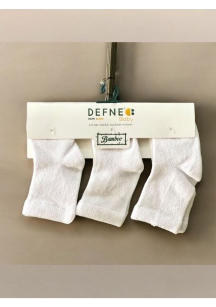 Premium 3lü Bambu Yenidoğan Soket Çorap Set Ekstra Yumuşak Kız Bebek/erkek Bebek modelleri