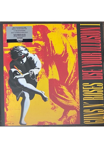 Guns N' Roses Use Your Illusion I (2 Plak)