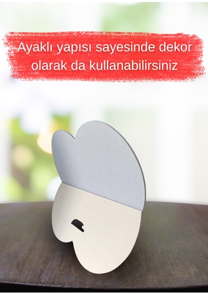 Kişiye Özel Resimli Kalp Yapboz - 80 Parça