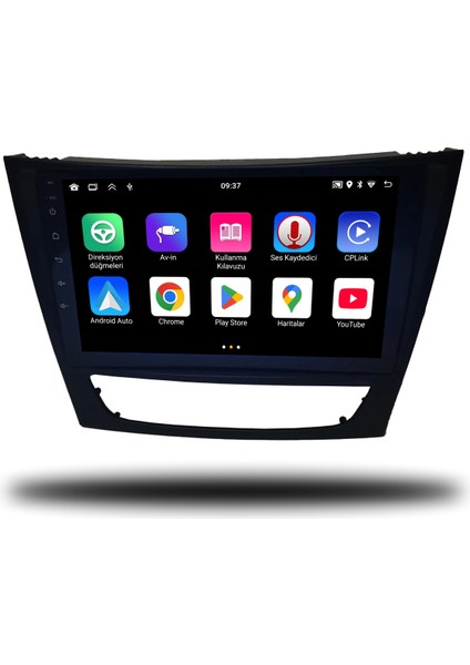 E Class W211 2007-2011 Arası 2-32 GB Multimedya Navigasyon fiyatları