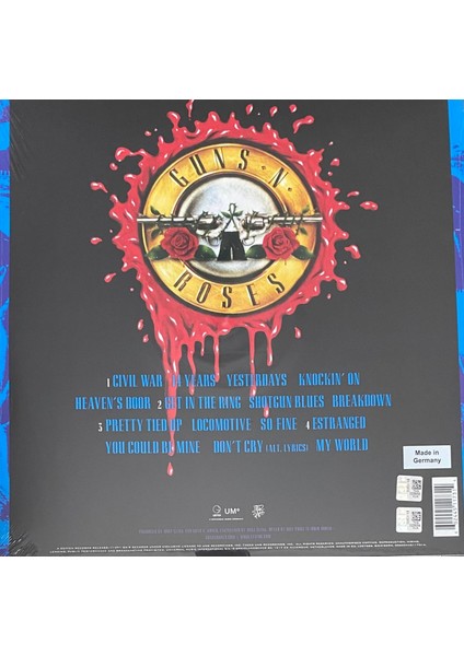 Guns N' Roses – Use Your Illusion Iı (2 Plak)