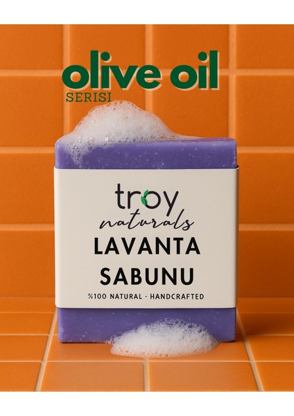 Doğal Lavanta Sabunu