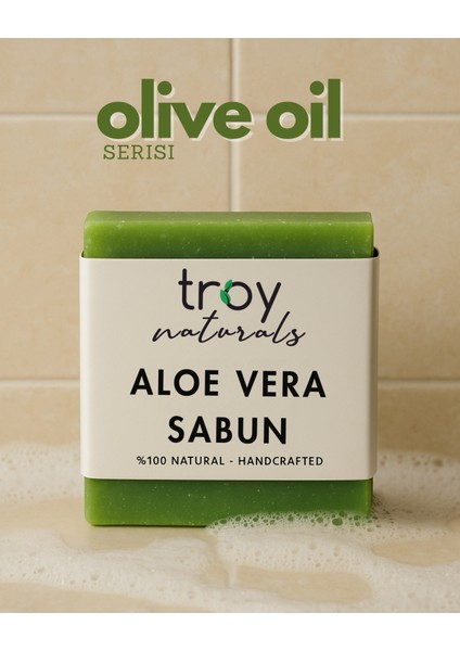 Doğal Aloevera Sabunu
