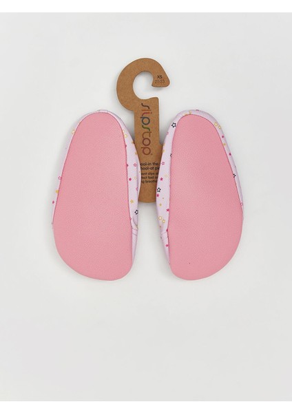 Slıp Stop Baskılı Kız Bebek Deniz Ayakkabısı (S5) fiyatları