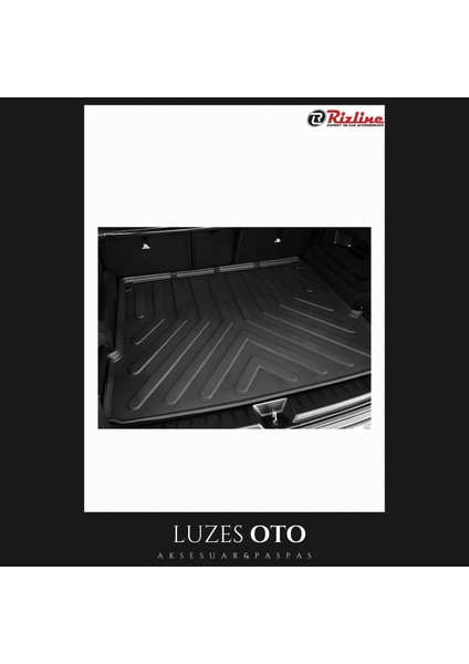 Hyundai I20 3D Bagaj Havuzu Jump-Style-Elite 2020-2021-2022-2023-2024-2025