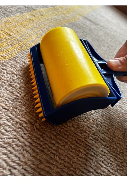 Sticky Buddy Tüy, Toz ve Leke Temizleme Rulosu – Yıkanabilir & Tekrar Kullanılabilir – Pratik Temizlik