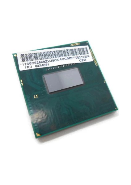 Core I5-4300M Processor 3m Cache Up To 3.30 Ghz Laptop 04X4051 Işlemci