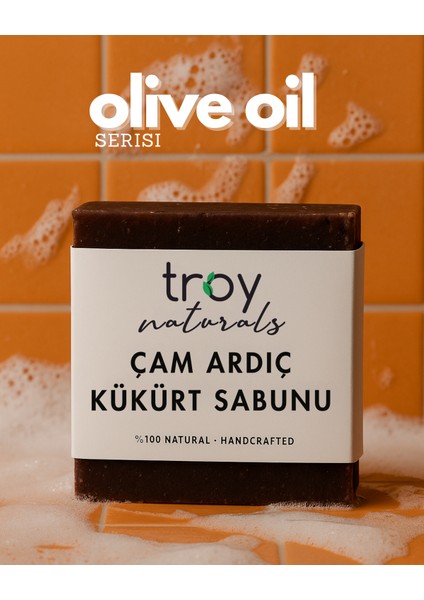 Doğal Çam Ardıç Kükürt Sabunu