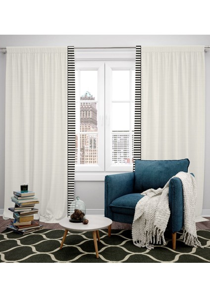 Kadife Kumaş Dijital Baskılı Fon Perde 140 x 270 cm ( 2 Adet )