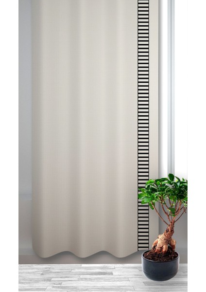 Kadife Kumaş Dijital Baskılı Fon Perde 140 x 270 cm ( 2 Adet )