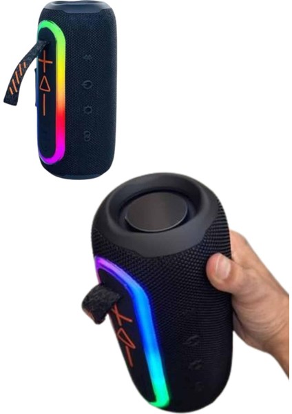 Kablosuz Bluetooth Hoparlör Taşınabilir Çoklu Bağlantılı Özelliği