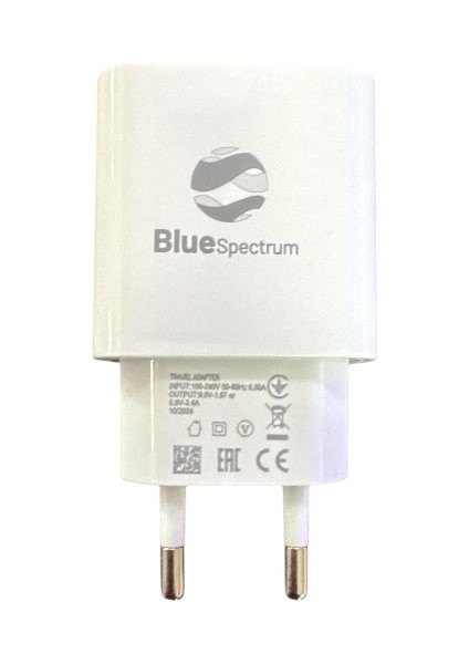 18W 3.4A Hızlı Şarj Başlığı USB Çıkışlı