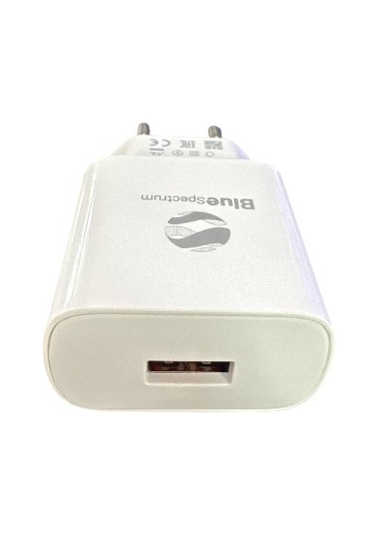 18W 3.4A Hızlı Şarj Başlığı USB Çıkışlı
