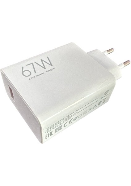 67W 6.0A Hızlı Şarj Seti Usb-Typec