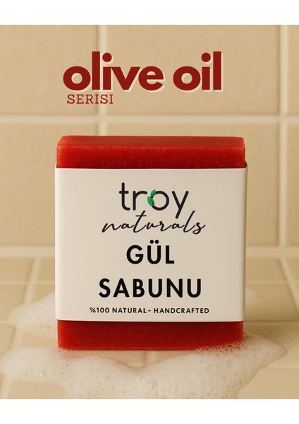 Doğal Gül Sabunu