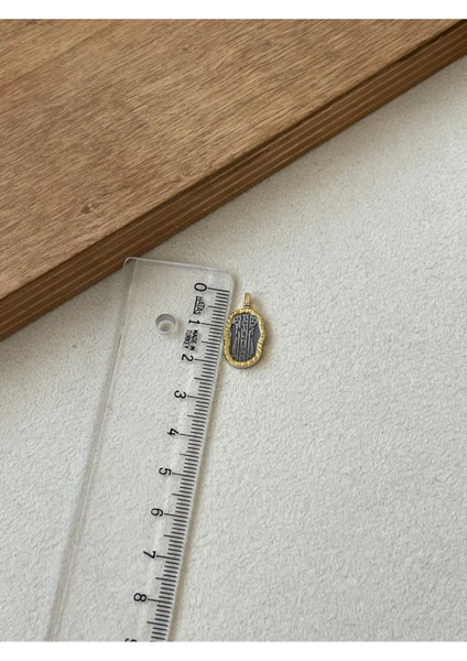 925 Ayar Gümüş Kadın Erkek Işlemeli Mitololojik Model Kolye Ucu