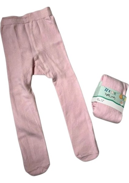 Toz Pembe Bebek Külotlu Çorap