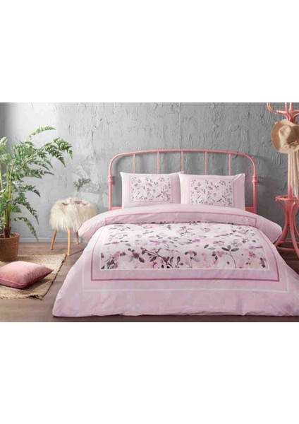 Çift Kişilik Nevresim Takımı Fleur Rose
