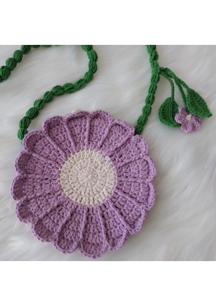 Papatya Çocuk Çantası>çanta>çocuk Giyim>bebek Aksesuar>anne/bebek>tasarım>el Örgüsü fiyatları