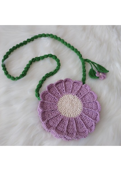 Papatya Çocuk Çantası>çanta>çocuk Giyim>bebek Aksesuar>anne/bebek>tasarım>el Örgüsü modelleri