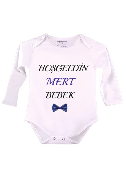 Bebeklere Özel Zıbın Uzun Kollu