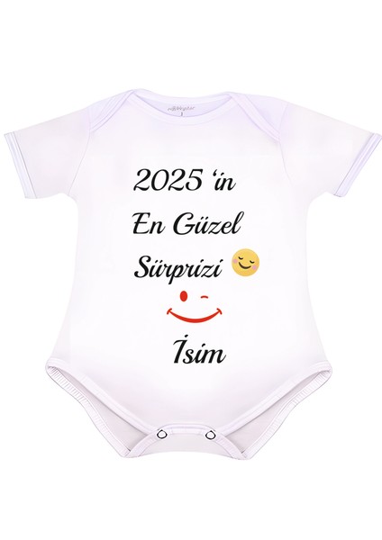 Bebeklere Özel Zıbın Kısa Kollu