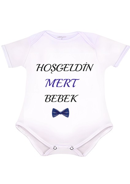 Bebeklere Özel Zıbın Kısa Kollu