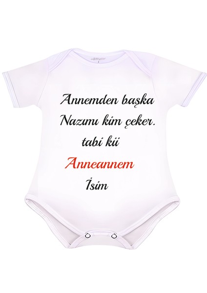 Bebeklere Özel Zıbın Kısa Kollu