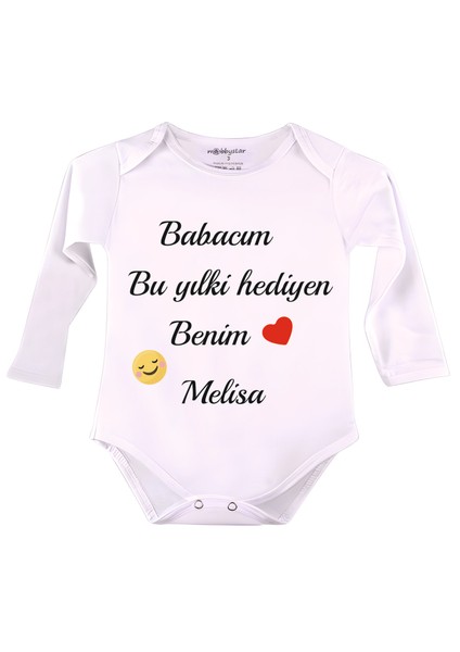 Bebeklere Özel Zıbın Uzun Kollu