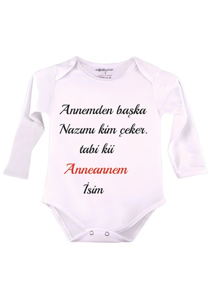 Bebeklere Özel Zıbın Uzun Kollu