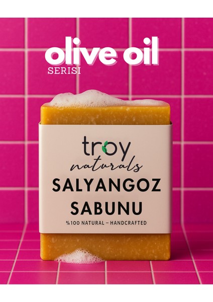 Doğal Salyangoz Sabunu