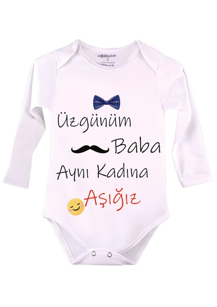 Bebeklere Özel Zıbın Uzun Kollu