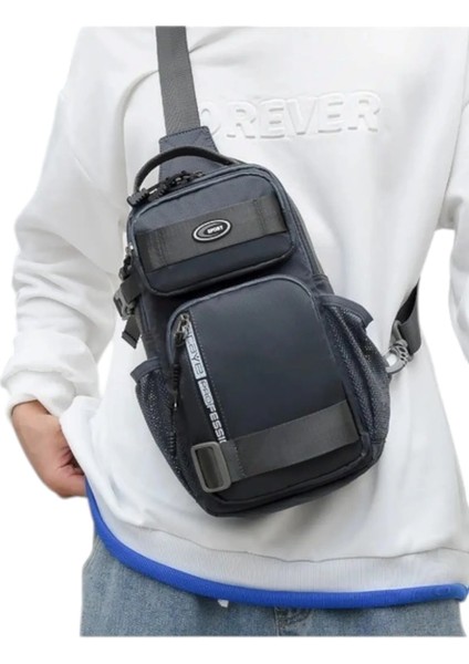 Çapraz Tek Kol Göğüs ve Omuz Sırt Çantası-Crossbody Bag