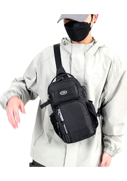 Çapraz Tek Kol Göğüs ve Omuz Sırt Çantası-Crossbody Bag