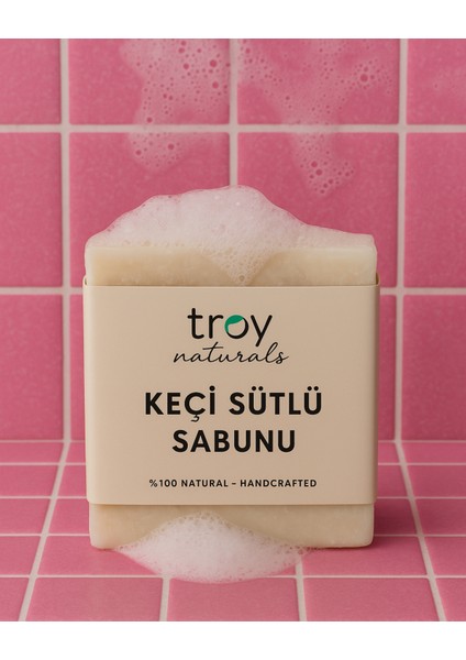 Doğal Keçi Sütlü Sabun