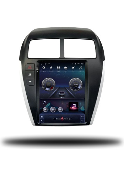Mitsubishi Asx 2010-2019 Arası Tesla Ekran 4-64 GB Multimedya Navigasyon fiyatları