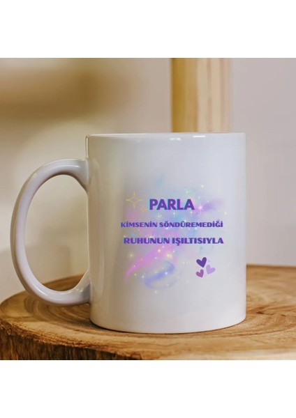 Parla Baskılı Kupa Bardak