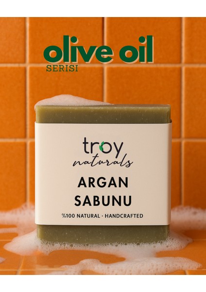 Doğal Argan Sabunu
