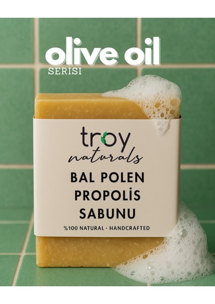 Doğal Bal Polen Propolis Sabunu