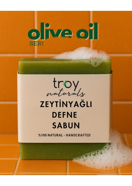 Doğal Zeytinyağlı Defne Sabunu