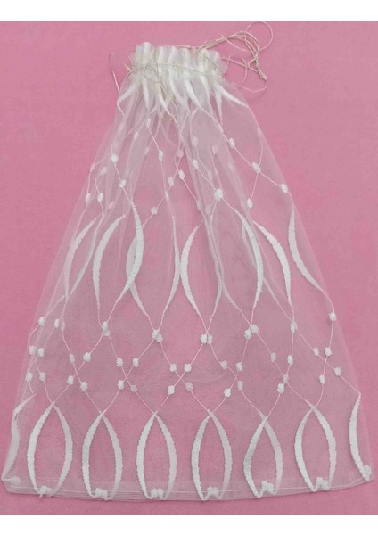 Desenli Tül Kese 35*45 cm Ebatında 3 Adettir Hediyelik Bohçalık Çeyizlik