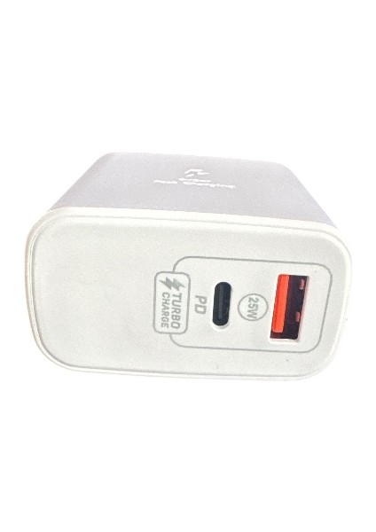 25W Hızlı Şarj Başlığı Usb-Pd