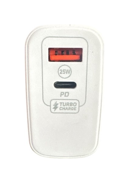 25W Hızlı Şarj Başlığı Usb-Pd