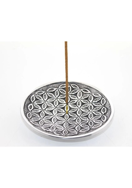 Metal Yuvarlak Tütsülük Model 7