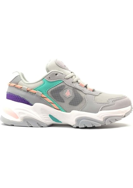 101-24242-Z Laseri Unisex Spor Ayakkabı Gri