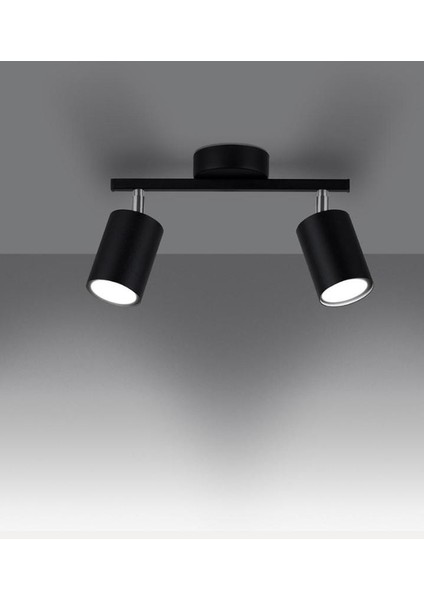 Mylights Ikili LED Avize LED Aplik Hareketli Başlık LED Ampullü 2700K Renk Ampul Dahildir 4W