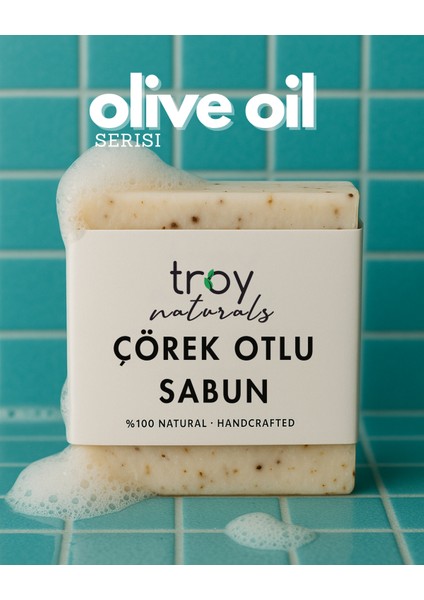 Doğal Çörek Otlu Sabun