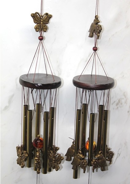 Metal Rüzgar Çanı Model 10